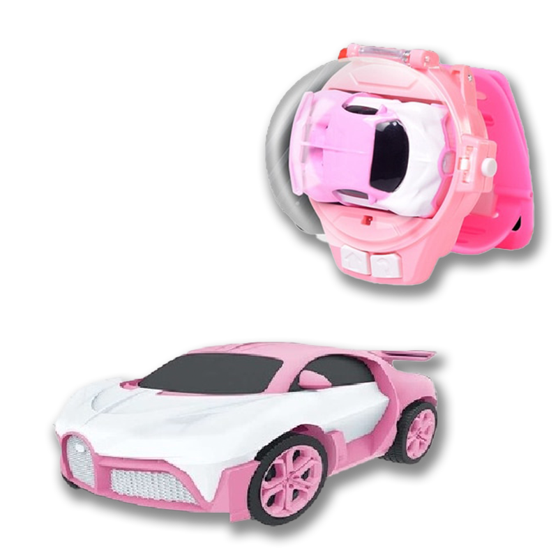 RaceMaster – Luxury Car Watch with Remote Control