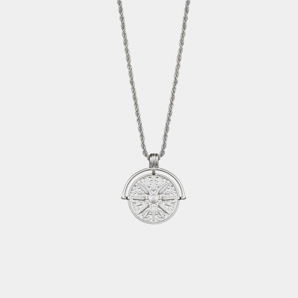 Elegant Sun-Hanging Necklace - Aurora