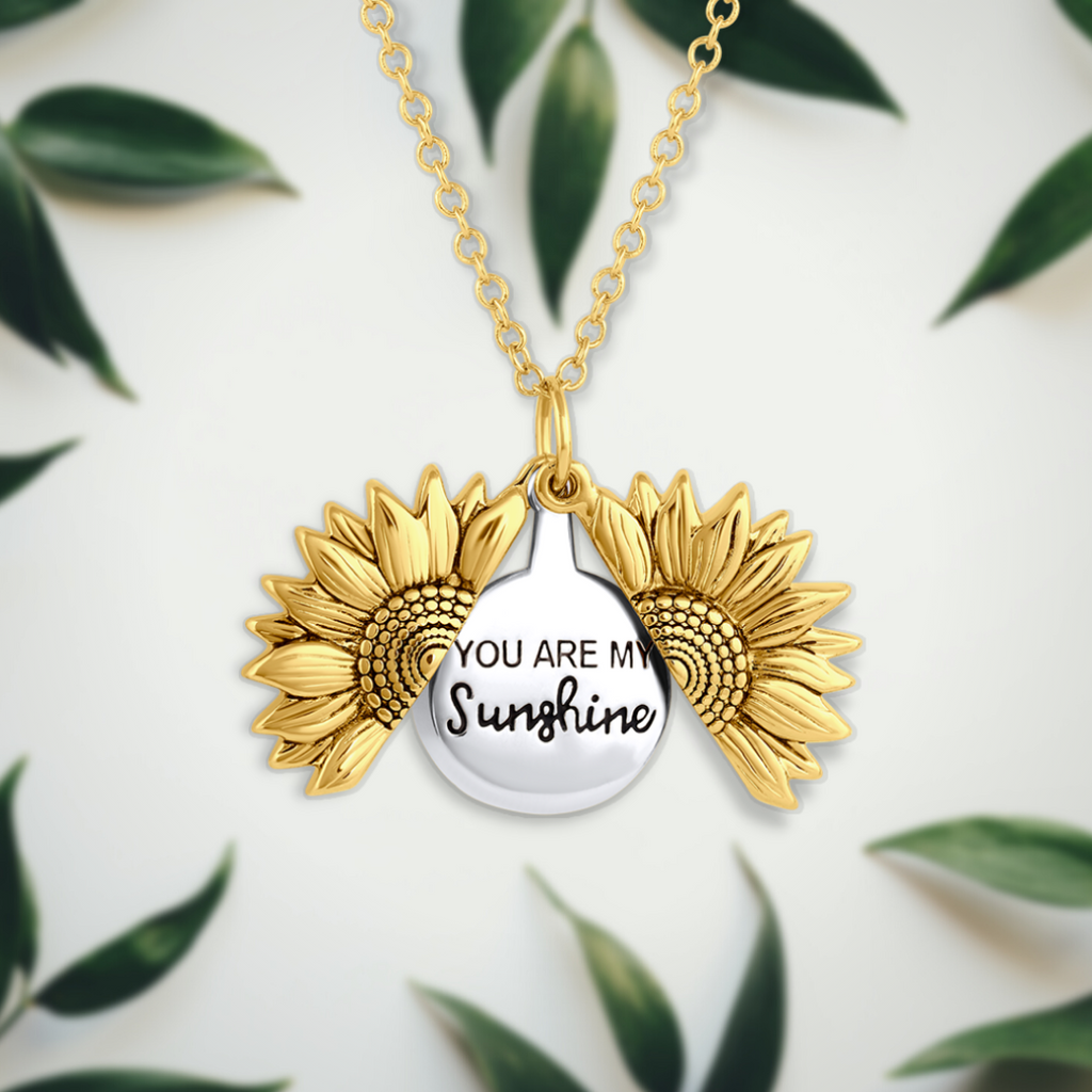 Solara – Elegant Sunflower Ladies' Necklace