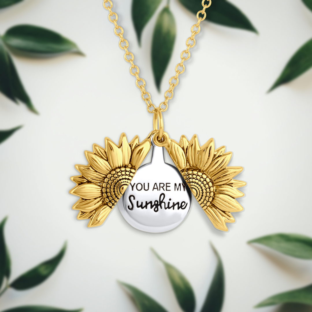 Solara – Elegant Sunflower Ladies' Necklace