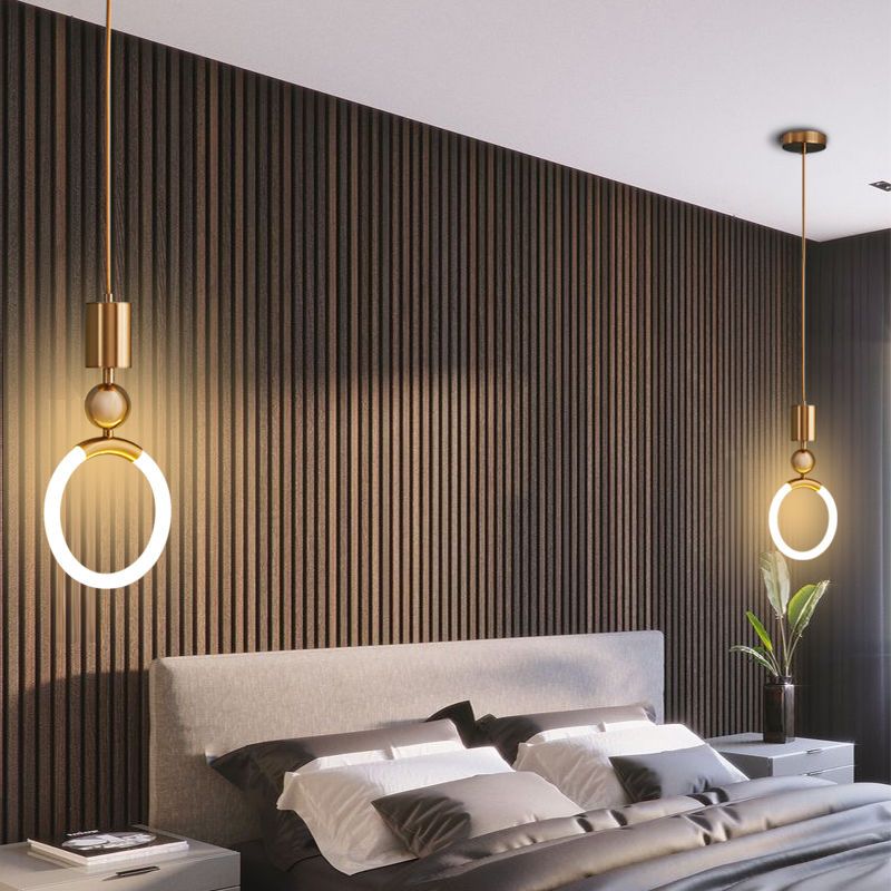 Nordic Elegance Ceiling Light - Scandinavian LED Pendant Lamp