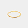 Lara Thin Ring: Elegance Redefined