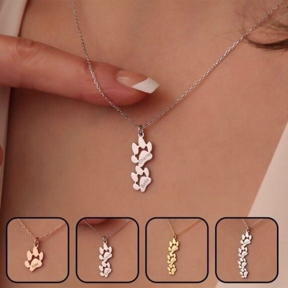 Pawbracelet - Personalizable necklace or bracelet