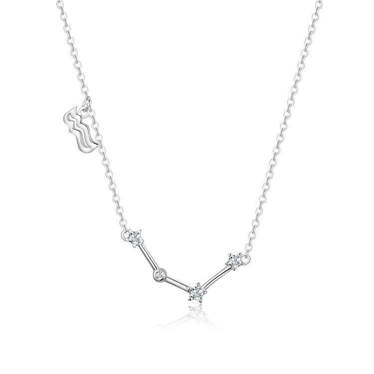 Celestial Zodiac Astrology Necklace - Celestia