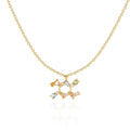 Elegant Celestial Star Sign Necklace - Celestia