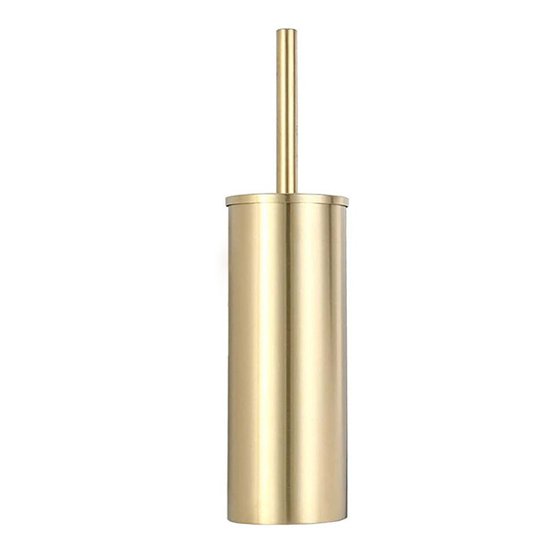 Luxury Gold Toilet Brush Holder - for Elegant Bathrooms