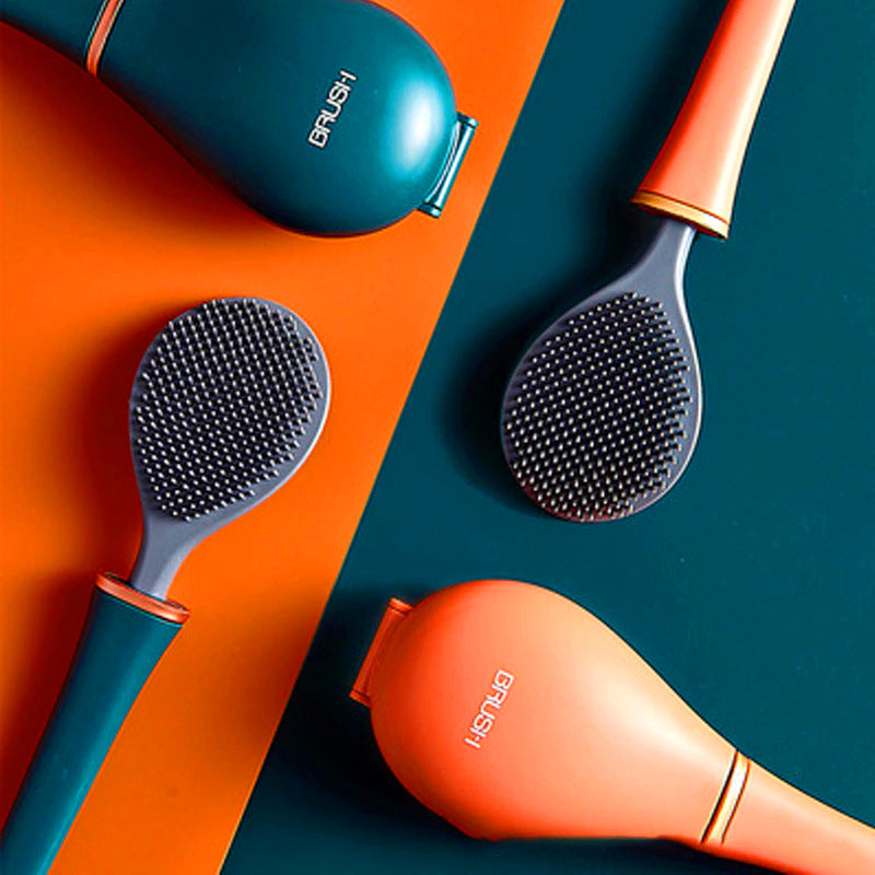 SumiClean - Sleek Silicone Toilet Brush for Your Bathroom