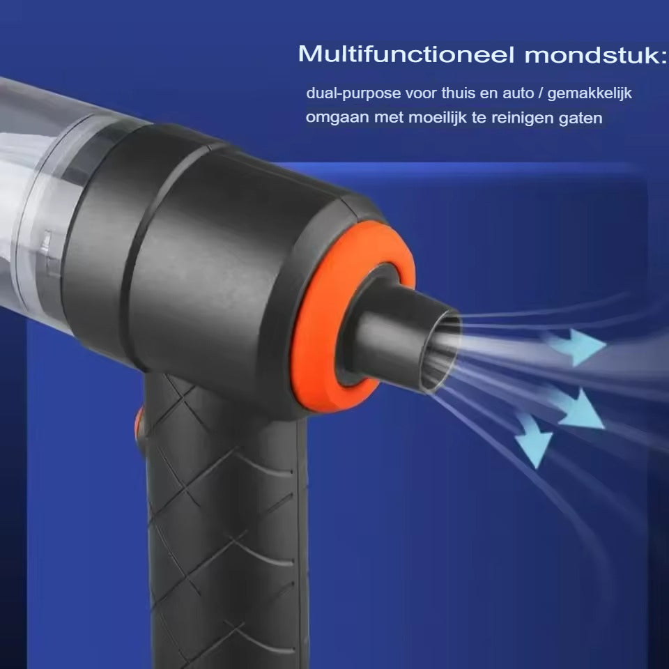 Portable Cordless Vacuum Cleaner – Powerful Car & Home Cleaner