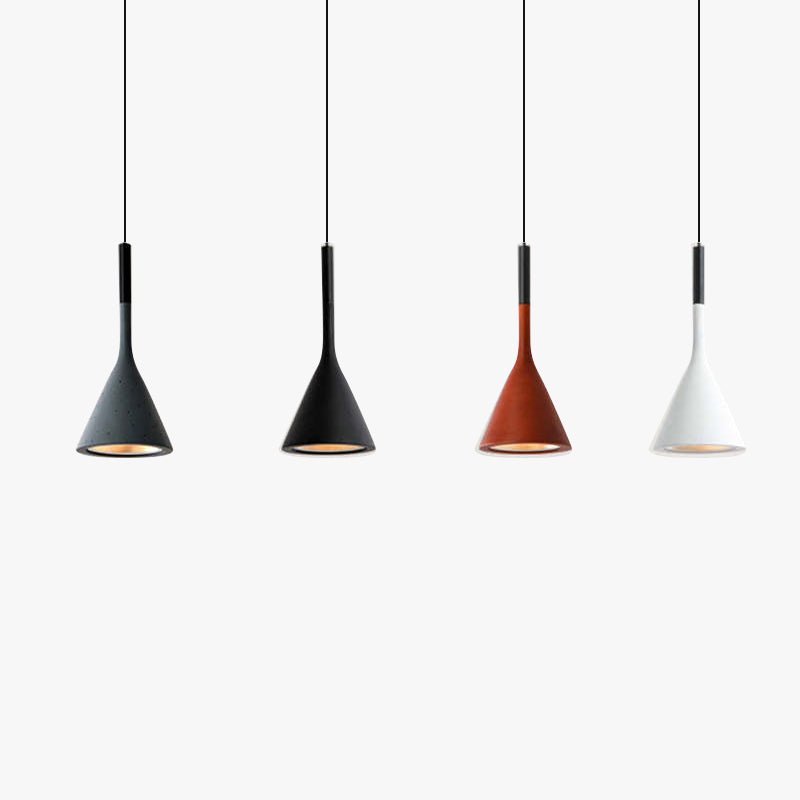 Celestial - Modern Triangle Pendant Lights