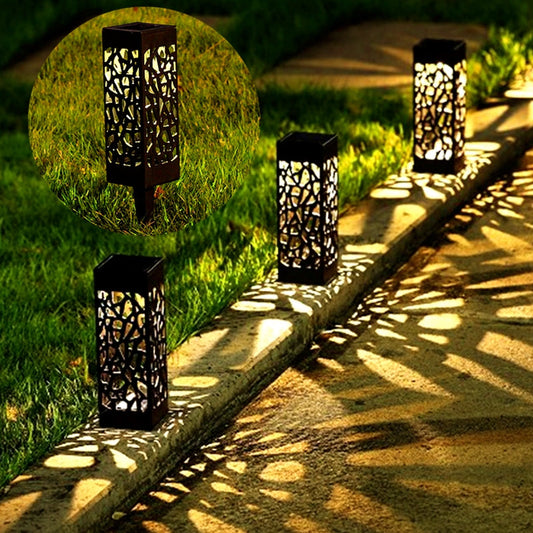 SolarGlow Lights - Elegant Garden Lights with LED