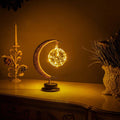 LunarGlow Table Lamp – Magical Moon Lamp for Dreamy Atmospheres