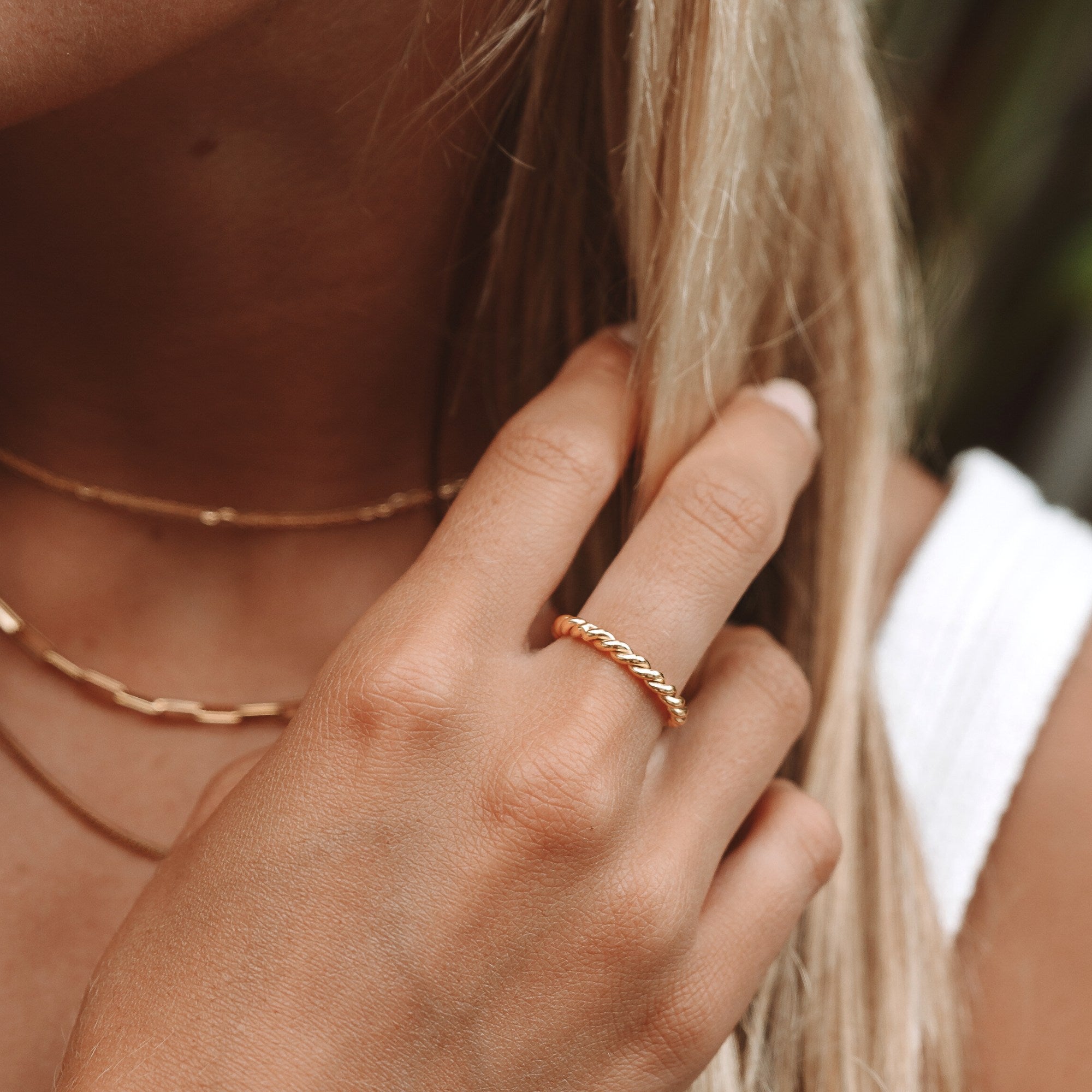 Tessa's Enchanting Twisted Symbolism Ring