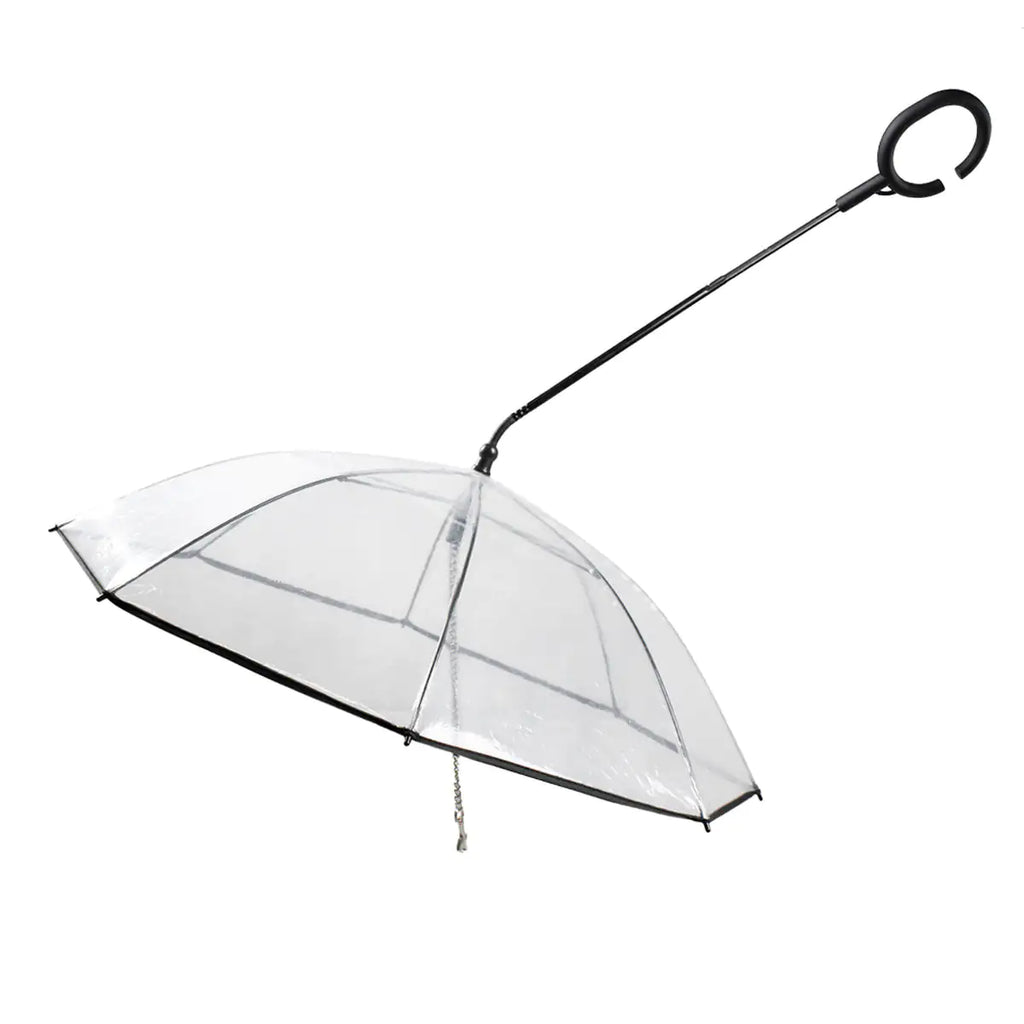 RainGuard Umbrella - Transparent Dog Umbrella