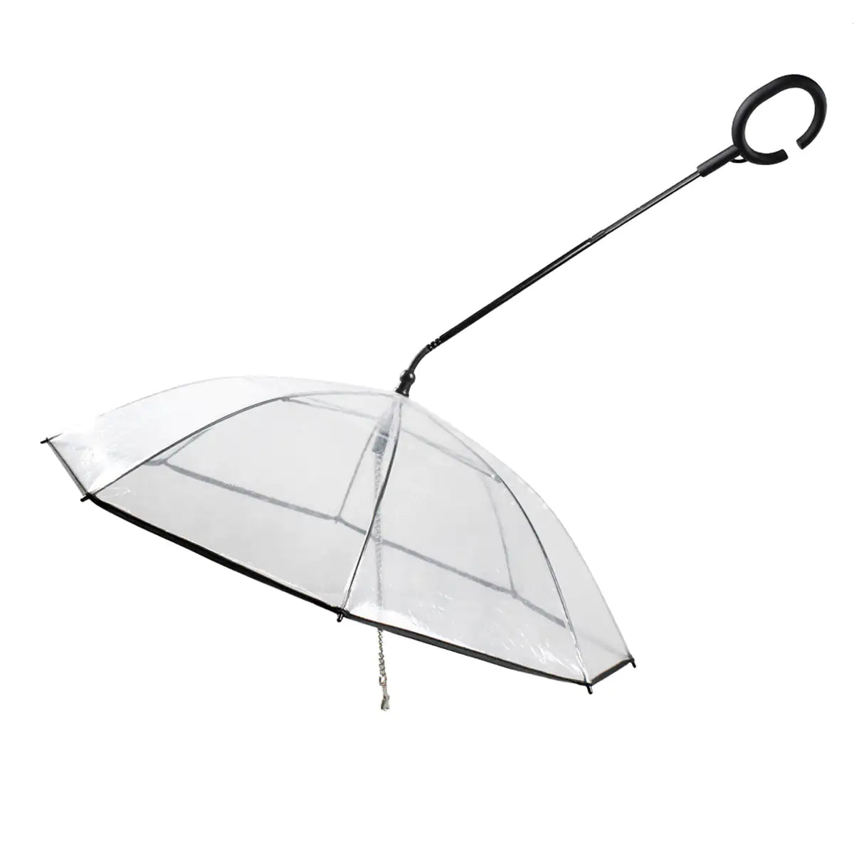 RainGuard Umbrella - Transparent Dog Umbrella