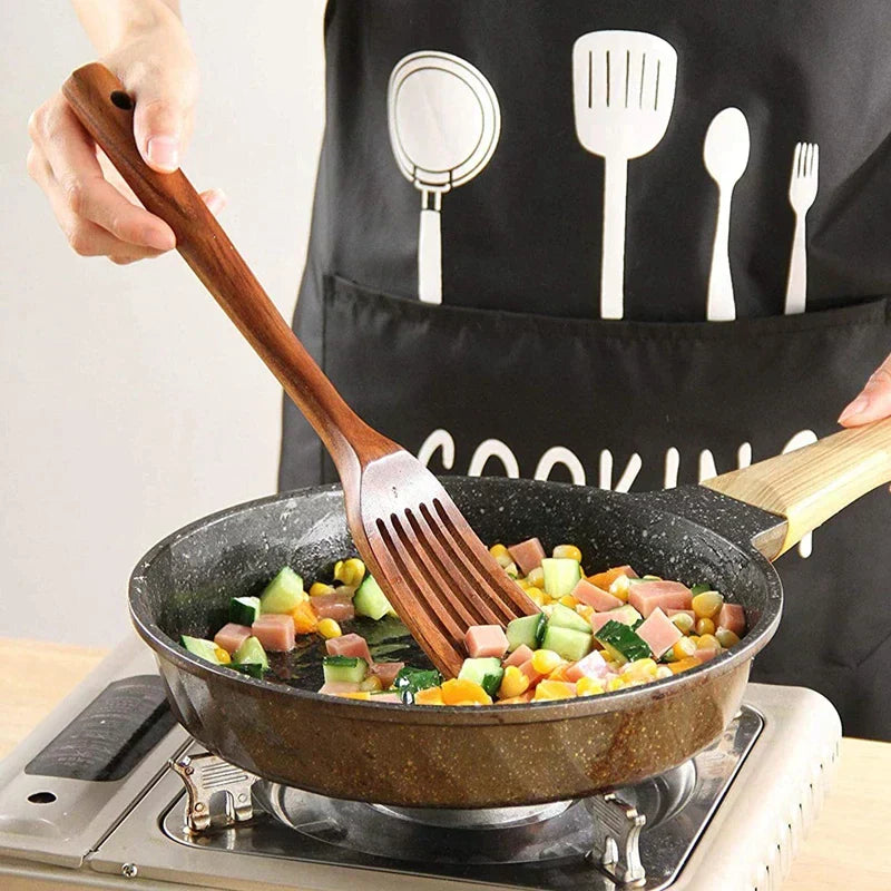 EcoChef - Luxury Teak Kitchen Accessories for Modern Culinary Arts
