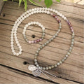 Seraphine Mala – Labradorite, Jade & Amethyst Gemstones