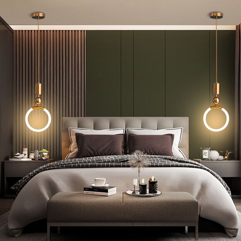 Nordic Elegance Ceiling Light - Scandinavian LED Pendant Lamp
