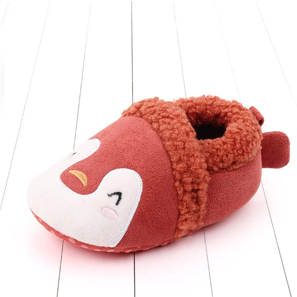 ComfySteps - Adorable Anti-Slip Baby Slippers for All Seasons