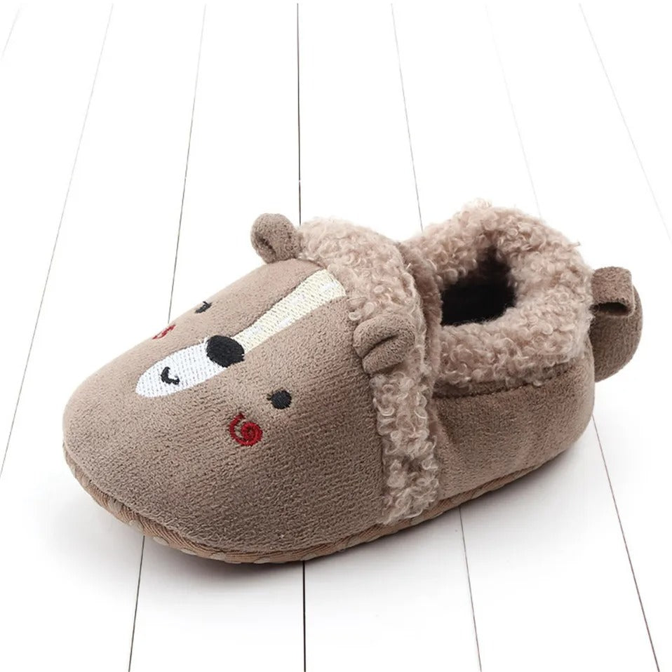 ComfySteps - Adorable Anti-Slip Baby Slippers for All Seasons