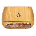 SaltSerenity - Salt Lamp Diffuser with Ambient Lighting