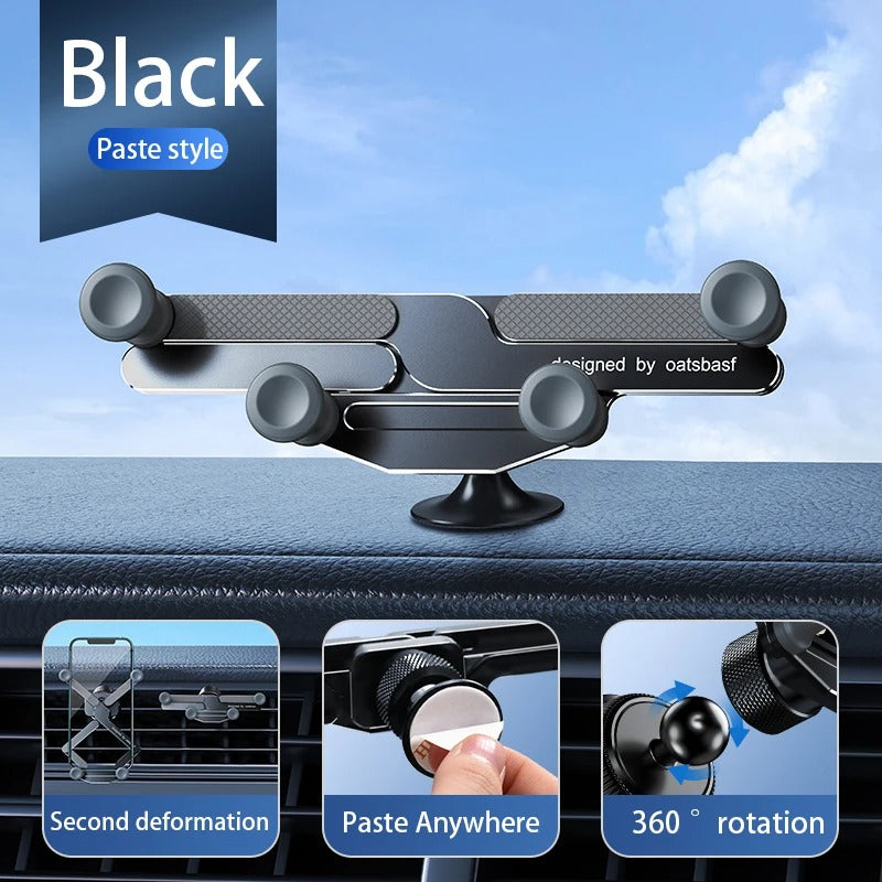 Brona Holder - Adjustable 360° Car Phone Mount