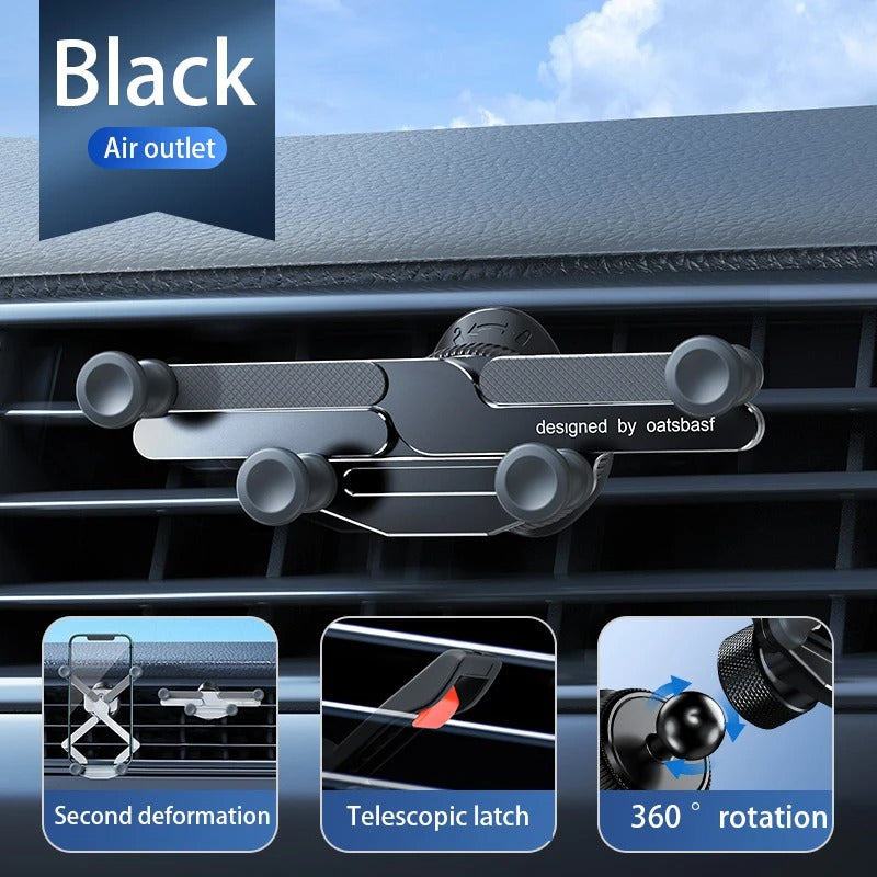 Brona Holder - Adjustable 360° Car Phone Mount