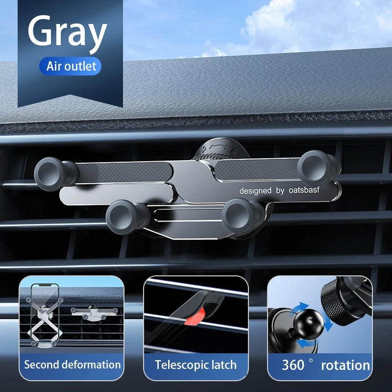 Brona Holder - Adjustable 360° Car Phone Mount