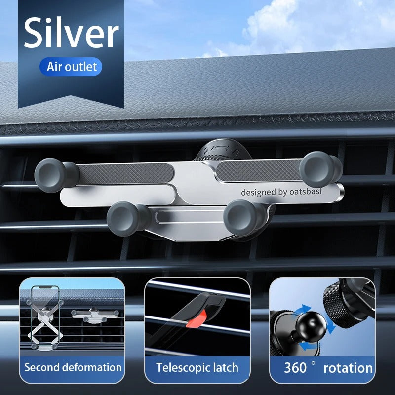 Brona Holder - Adjustable 360° Car Phone Mount