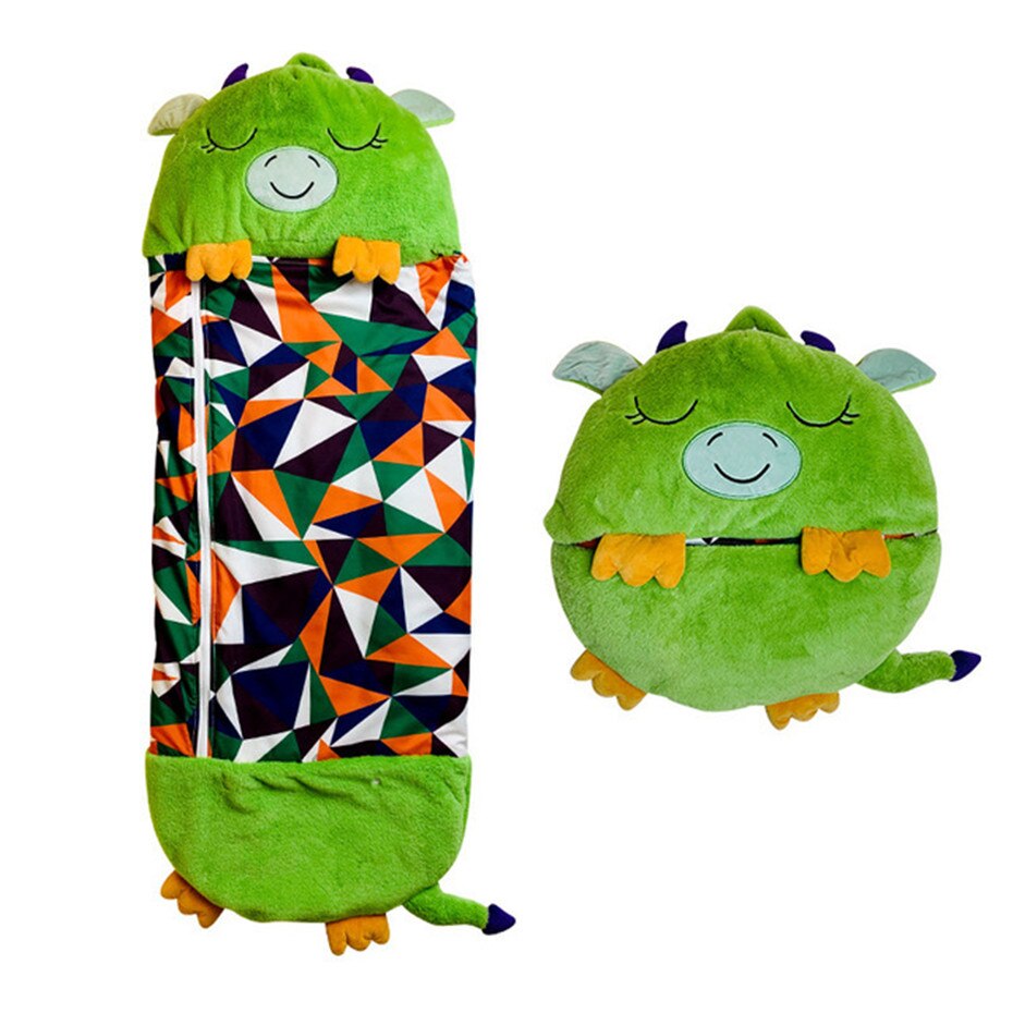 CozyCuddle - Multifunctional Blanket, Sleeping Bag, and Pillow