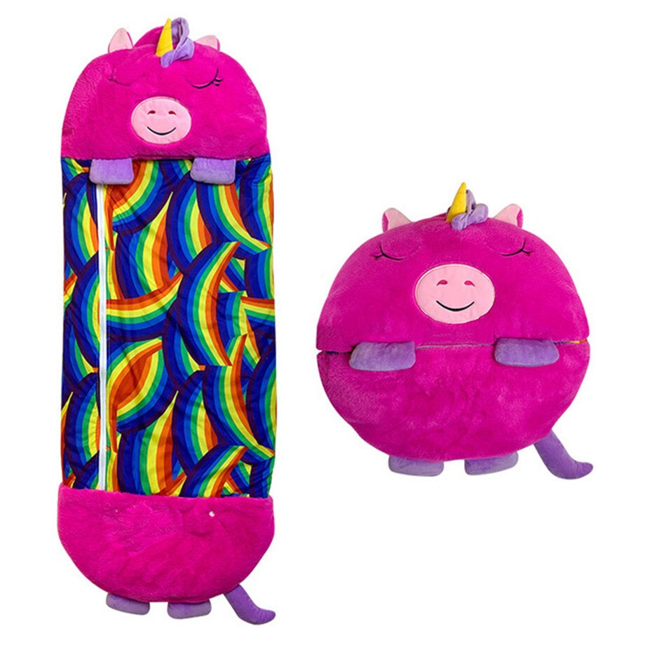 CozyCuddle - Multifunctional Blanket, Sleeping Bag, and Pillow