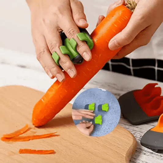 FingerGuard – Safe Vegetable Peeler for the Kitchen