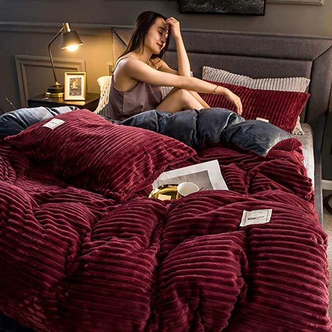 Luxury Winter Duvet Cover - Ultimate Comfort and Elegance