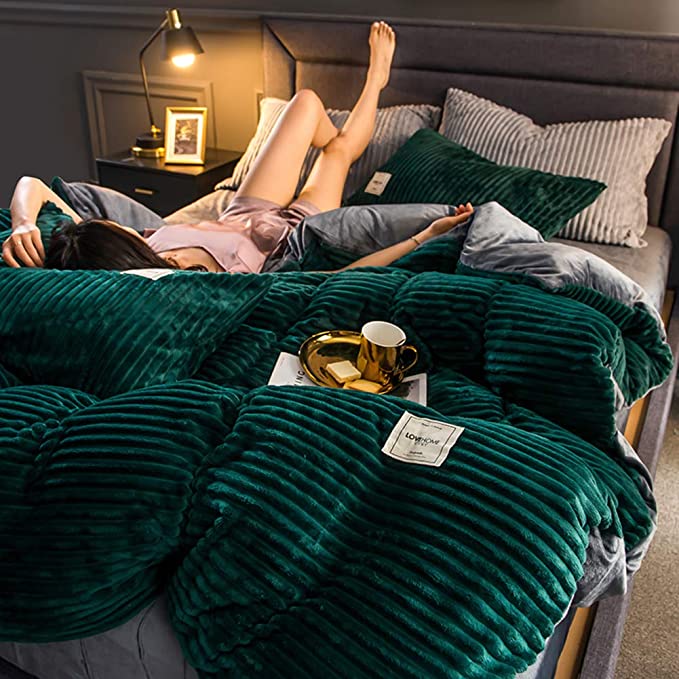 Luxury Winter Duvet Cover - Ultimate Comfort and Elegance