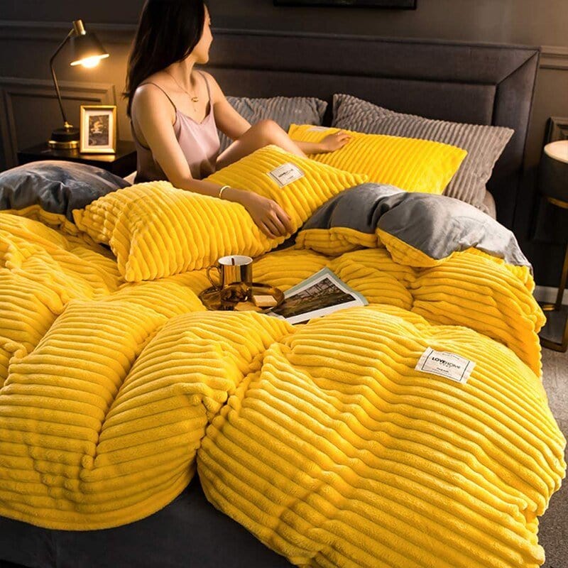 Luxury Winter Duvet Cover - Ultimate Comfort and Elegance