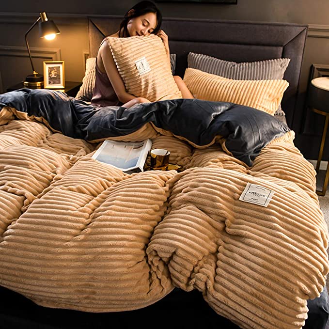 Luxury Winter Duvet Cover - Ultimate Comfort and Elegance