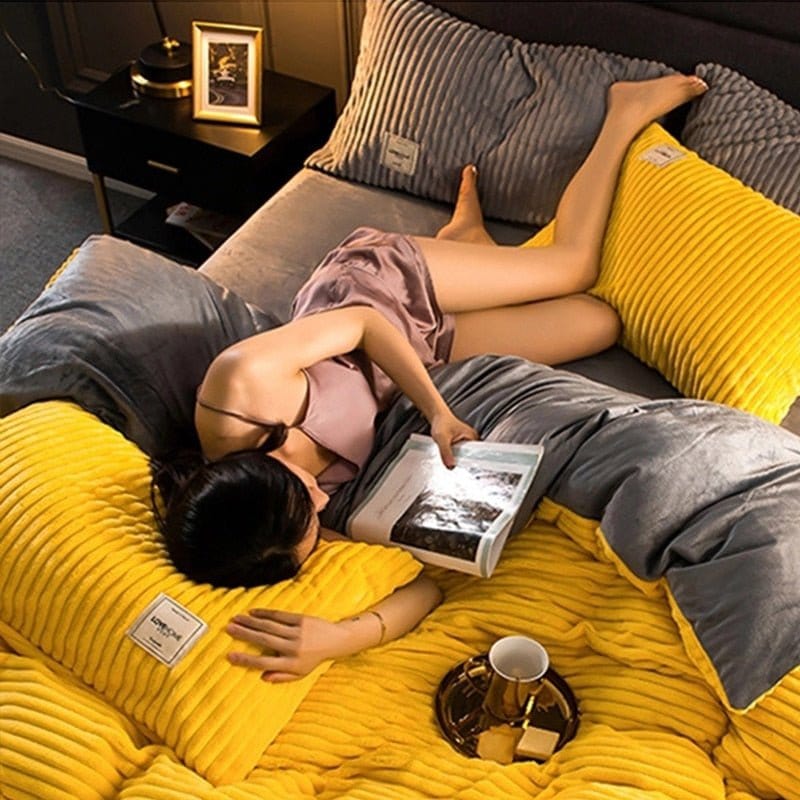 Luxury Winter Duvet Cover - Ultimate Comfort and Elegance