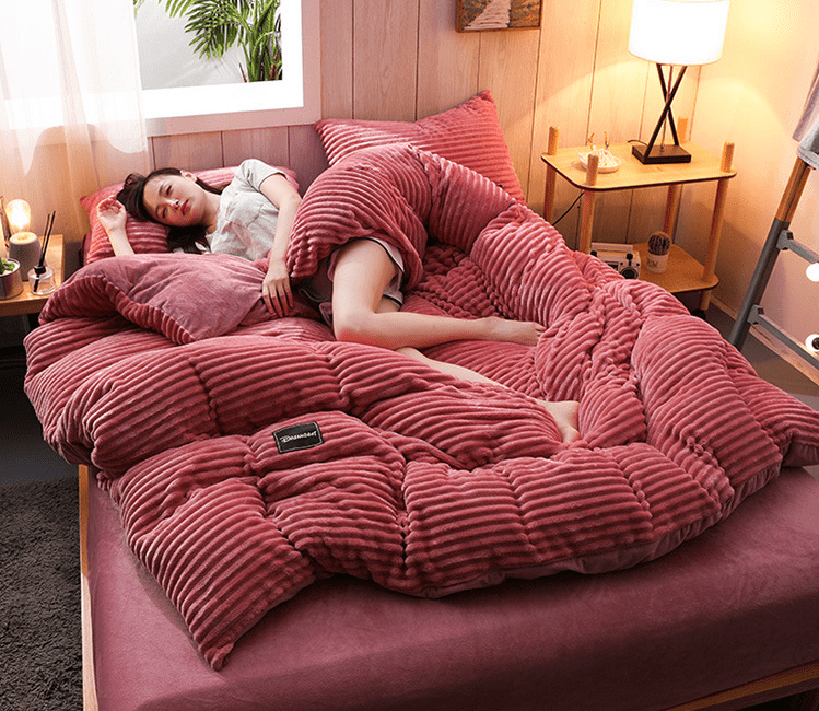 Luxury Winter Duvet Cover - Ultimate Comfort and Elegance