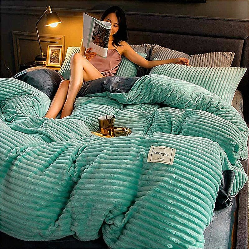 Luxury Winter Duvet Cover - Ultimate Comfort and Elegance