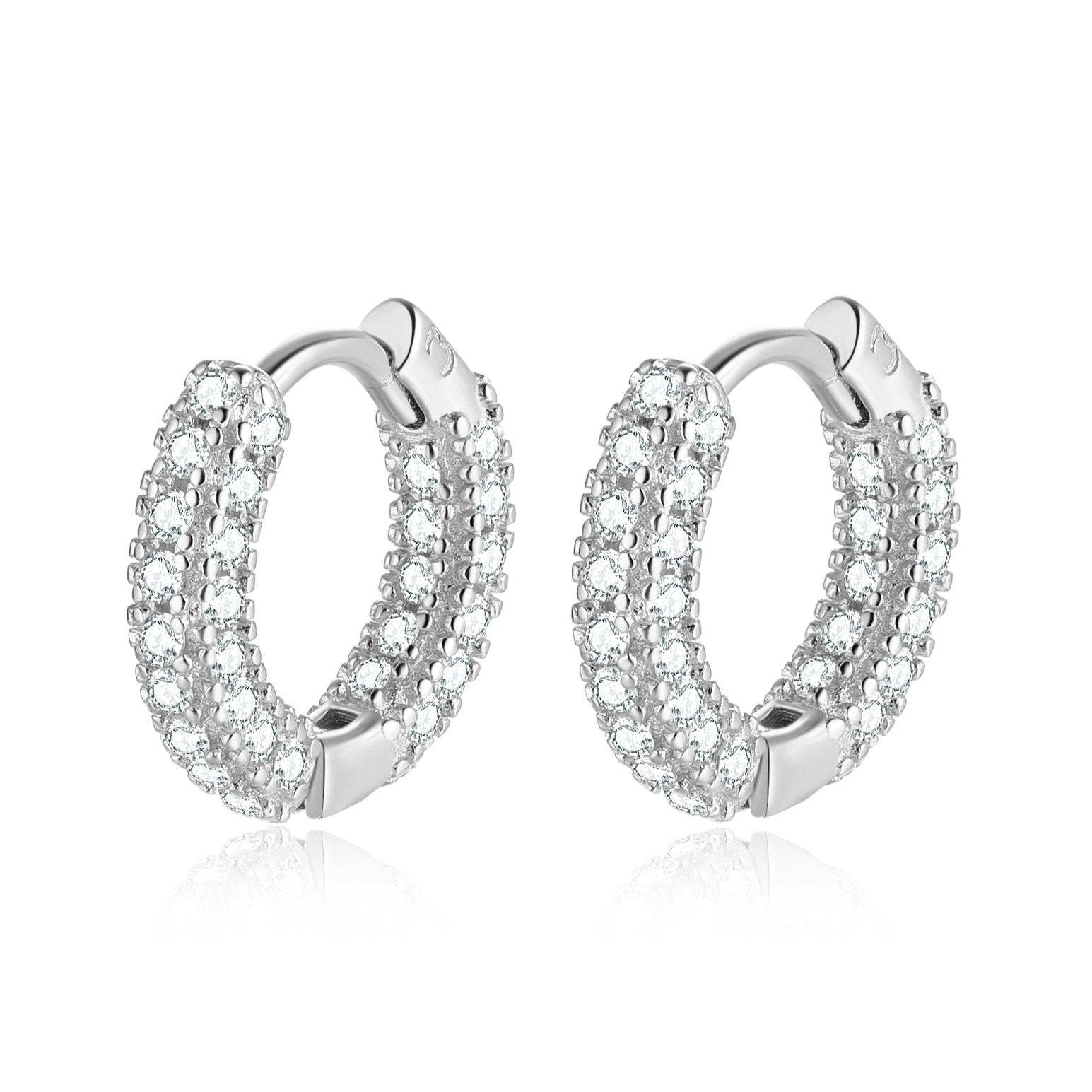 Enchanting Elara Zirconia Earrings