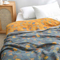 Luxury Duvet with Elegant Leaf Motif – Premium Cotton