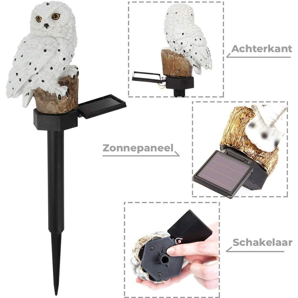 SolarGlow - Elegant Solar-Powered Outdoor Lantern
