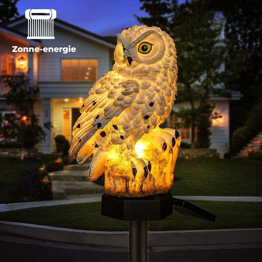SolarGlow - Elegant Solar-Powered Outdoor Lantern