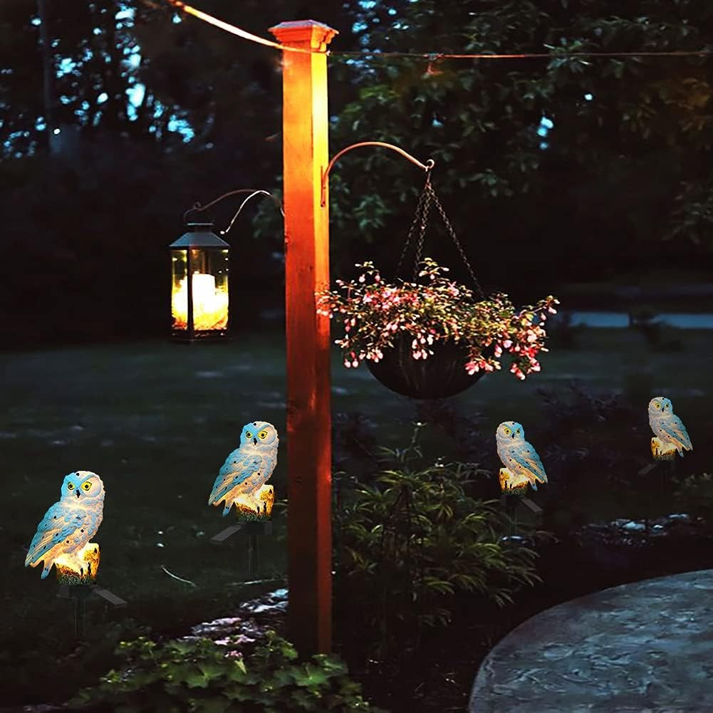 SolarGlow - Elegant Solar-Powered Outdoor Lantern