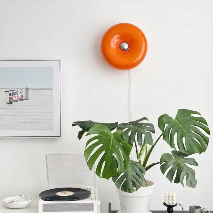 Donut Table Lamp - Donut-shaped Modern LED Table Lamp