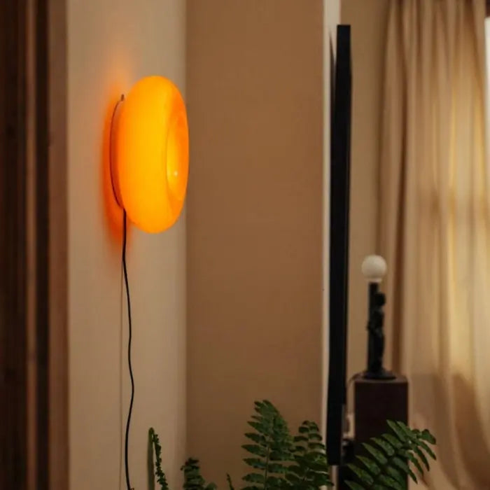 Donut Table Lamp - Donut-shaped Modern LED Table Lamp