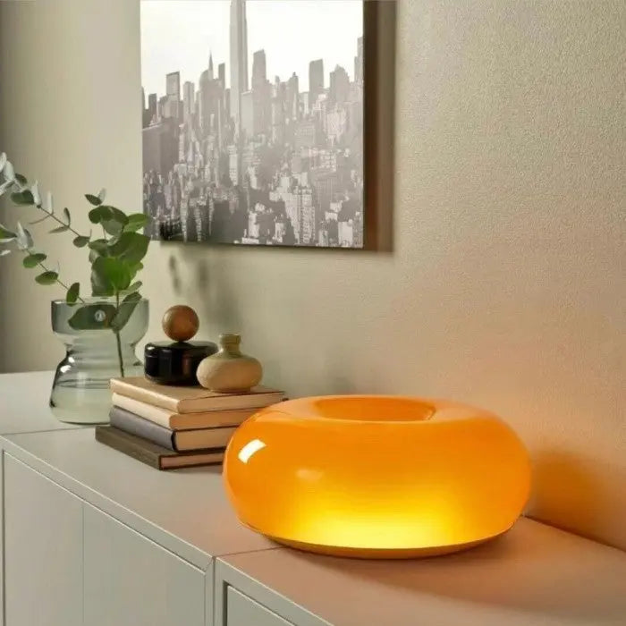Donut Table Lamp - Donut-shaped Modern LED Table Lamp