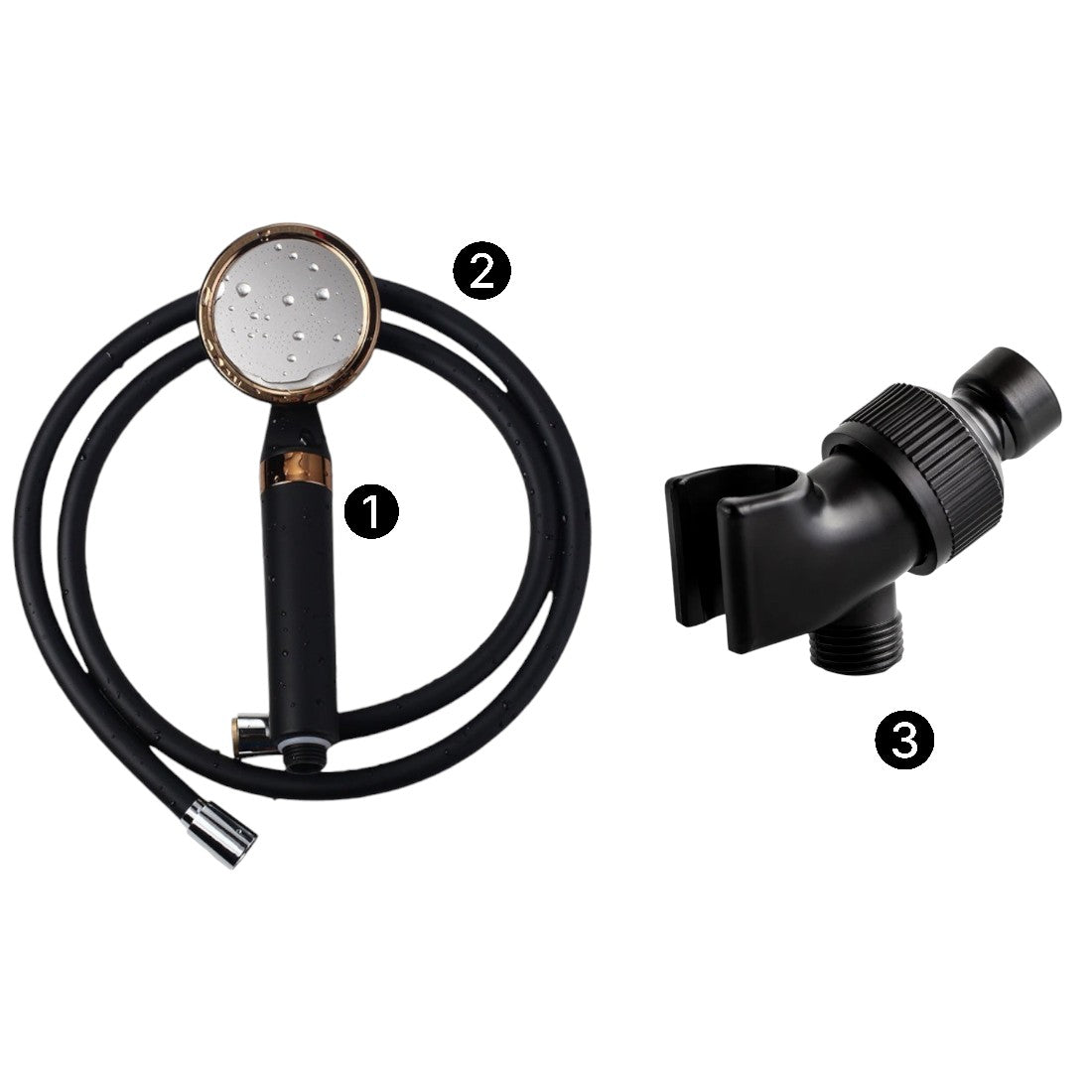 LuxeFlow - Vitamin C Shower Head with Aroma