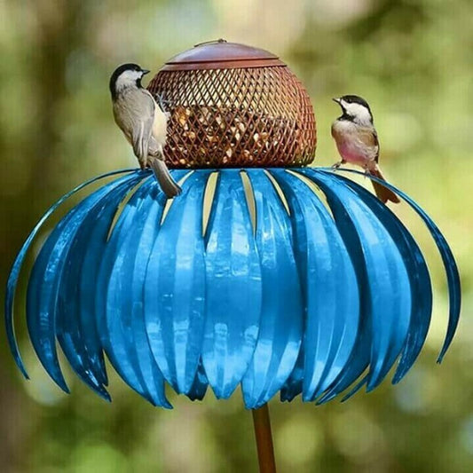 FloraFeeder Bird Feeder - Elegant Garden Decoration for Birds