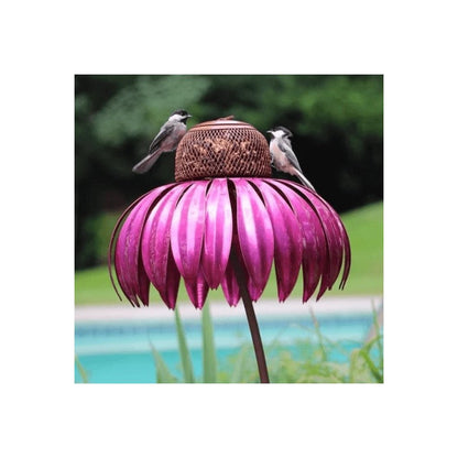 FloraFeeder Bird Feeder - Elegant Garden Decoration for Birds