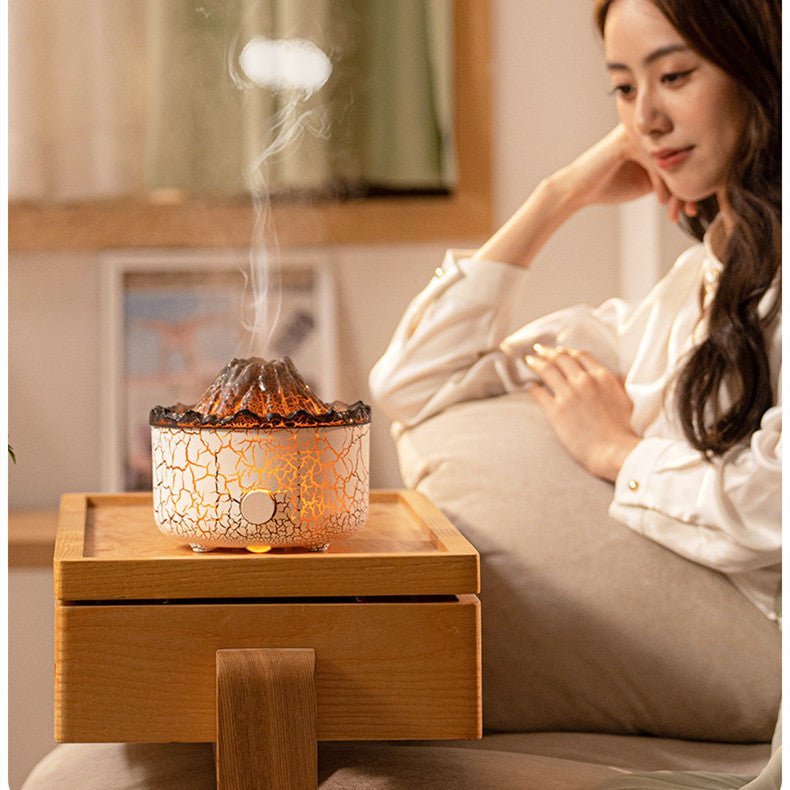 EruptionMist - Volcanic Air Humidifier with Style